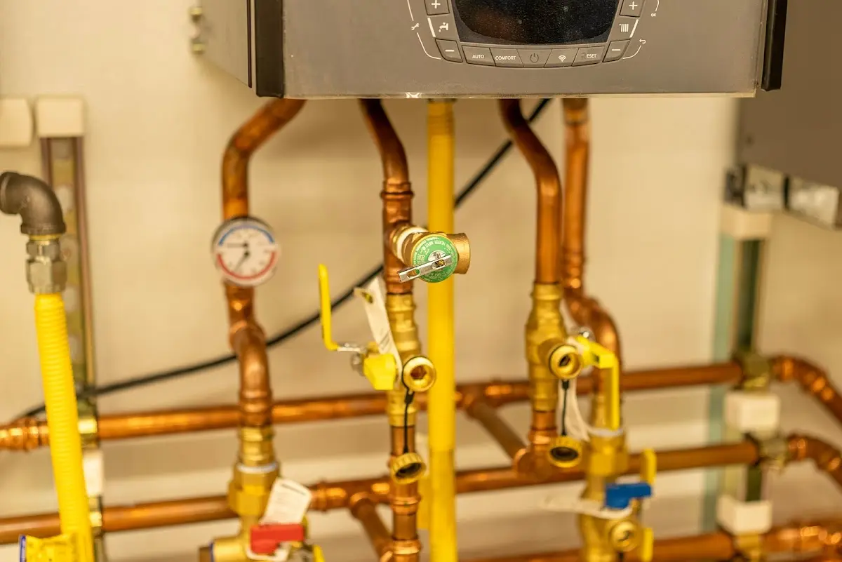 Licensed technician providing Backflow Prevention for a homeowner in Minden